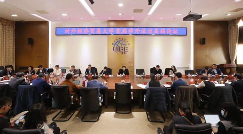 中國首家涉外法治研究院成立 為經(jīng)濟貿(mào)易咨詢注入新動能
